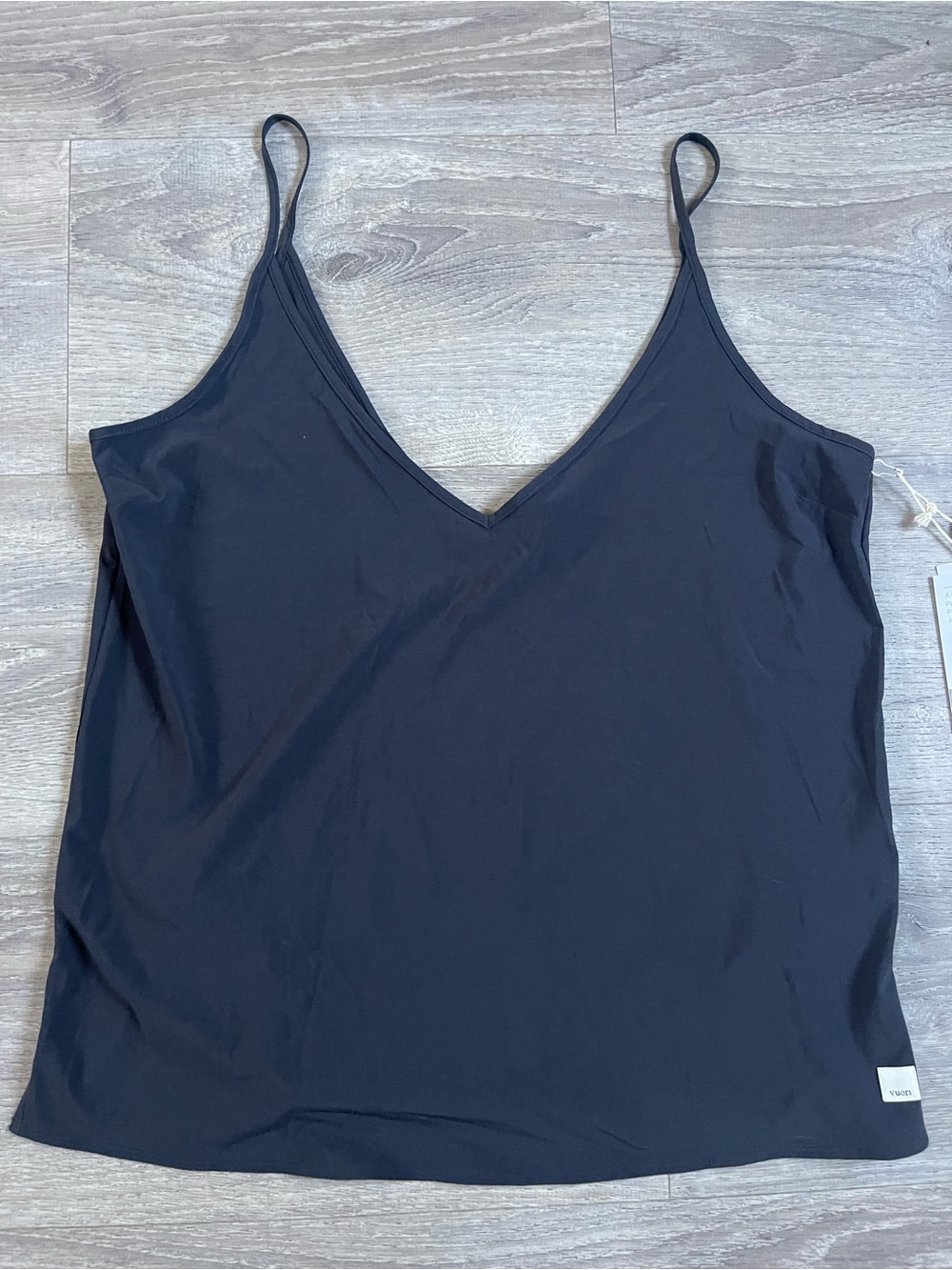 Vouri villa cami large brand new tags black